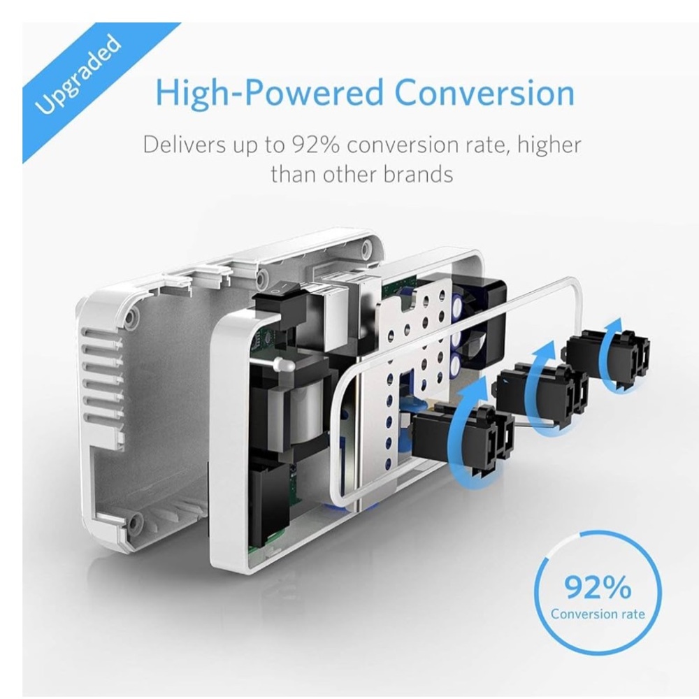 BESTEK Universal Travel Adapter - Picture 4 of 12